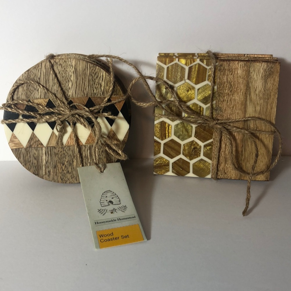 Wood Coasters